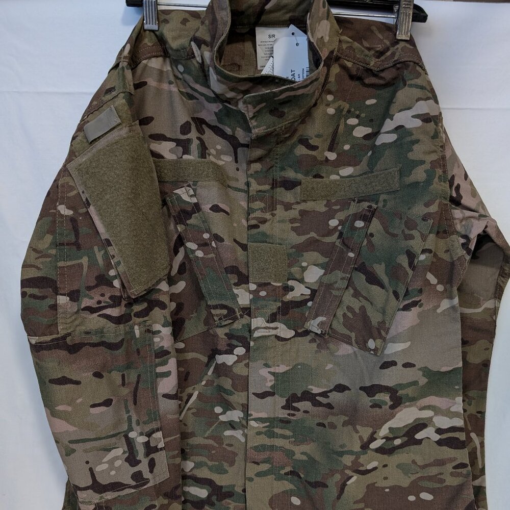 COPY - US Army Combat Jacket - NWT - Mens Flame Resistant - w/Insect Guard - Med